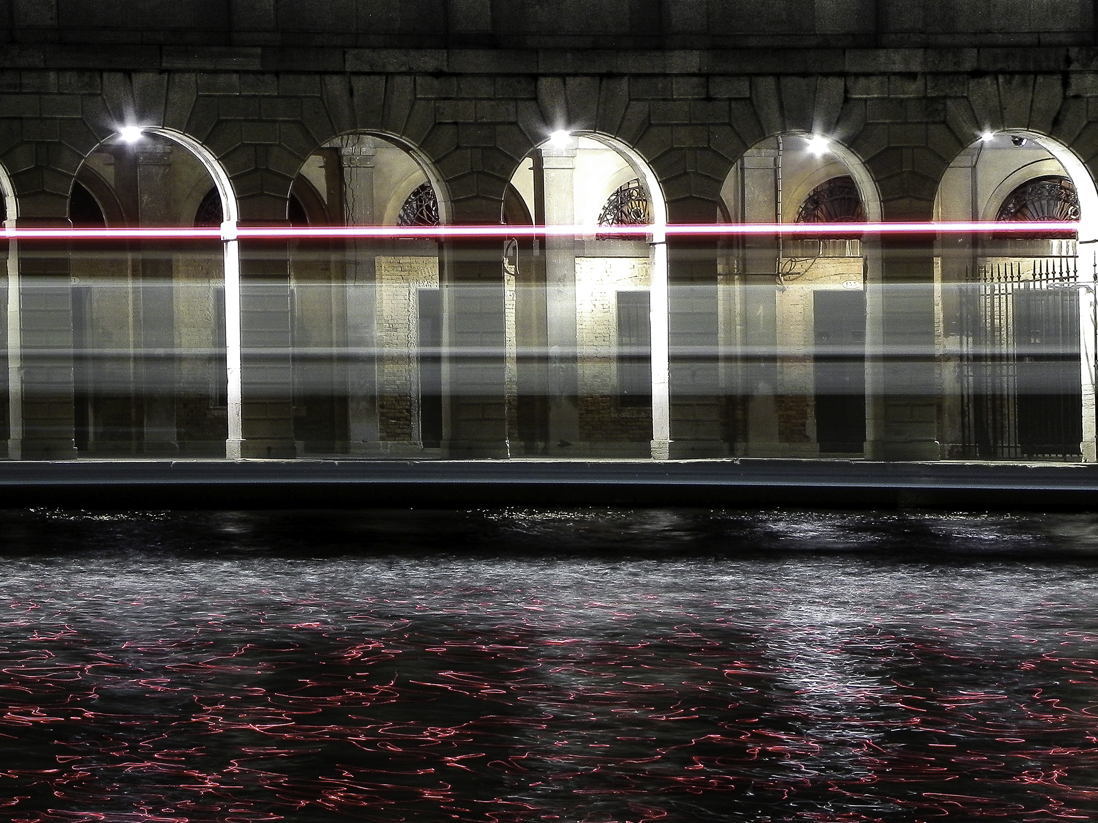 Vaporetto 8" Canal Grande venezia