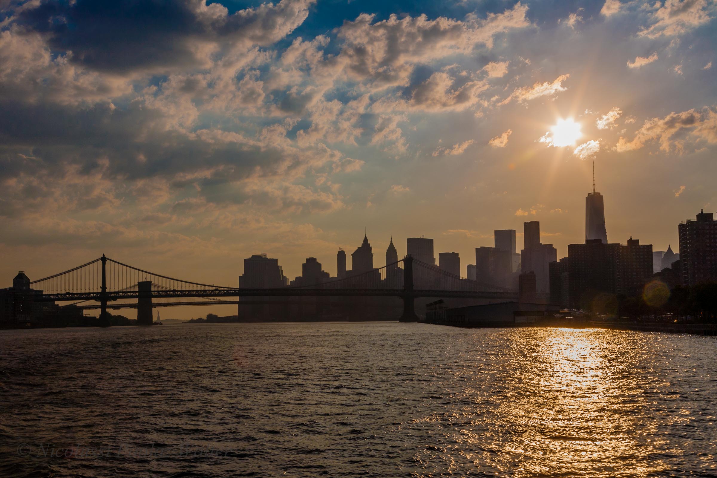 Manhattan Sunset