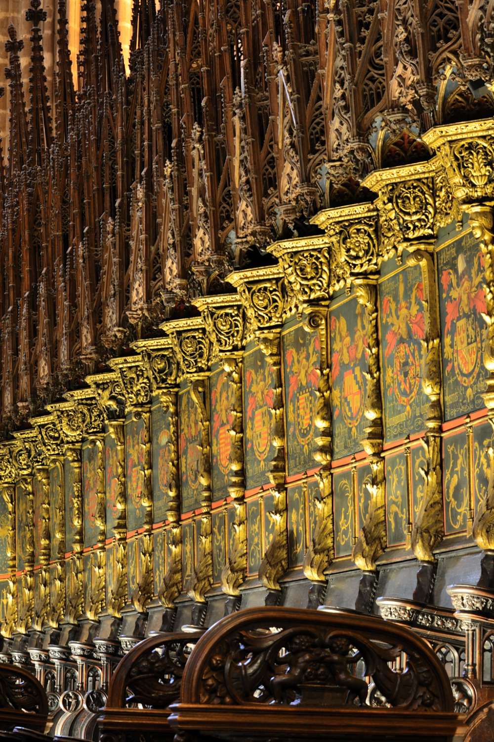 Barcelona, ??the Cathedral Choir