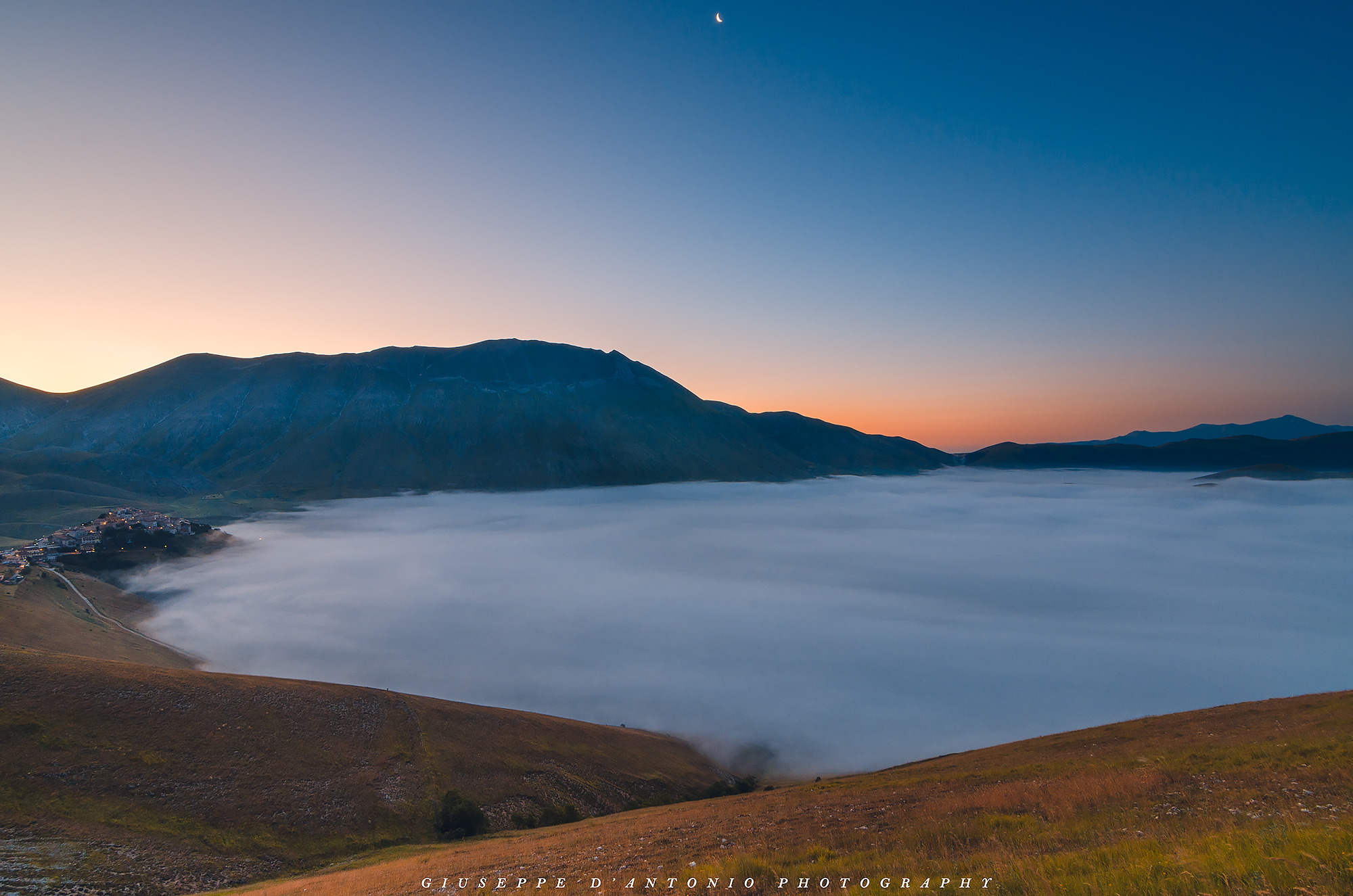 Castelluccio di Norcia - Italian Landscape