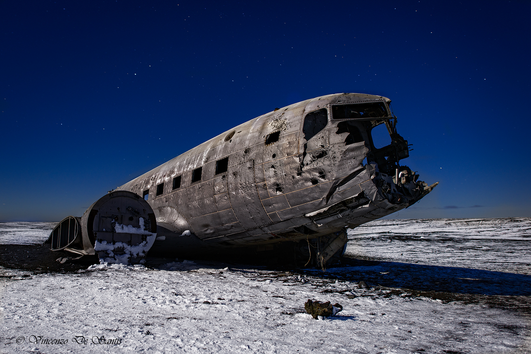 plane wreck