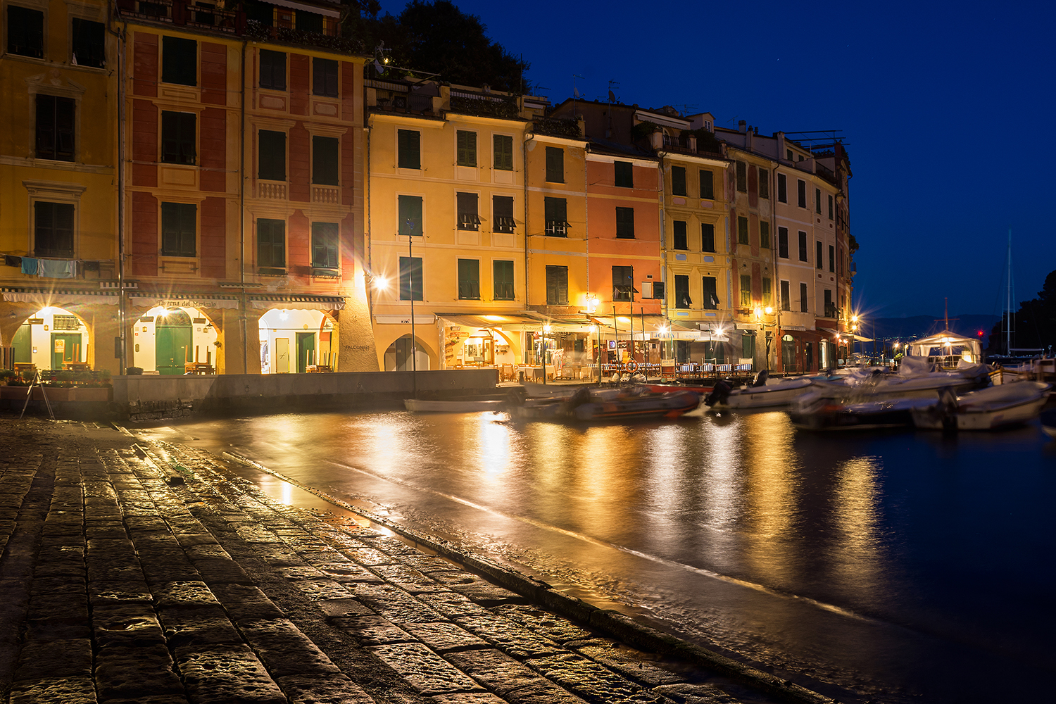 Dalla piazzetta di Portofino
