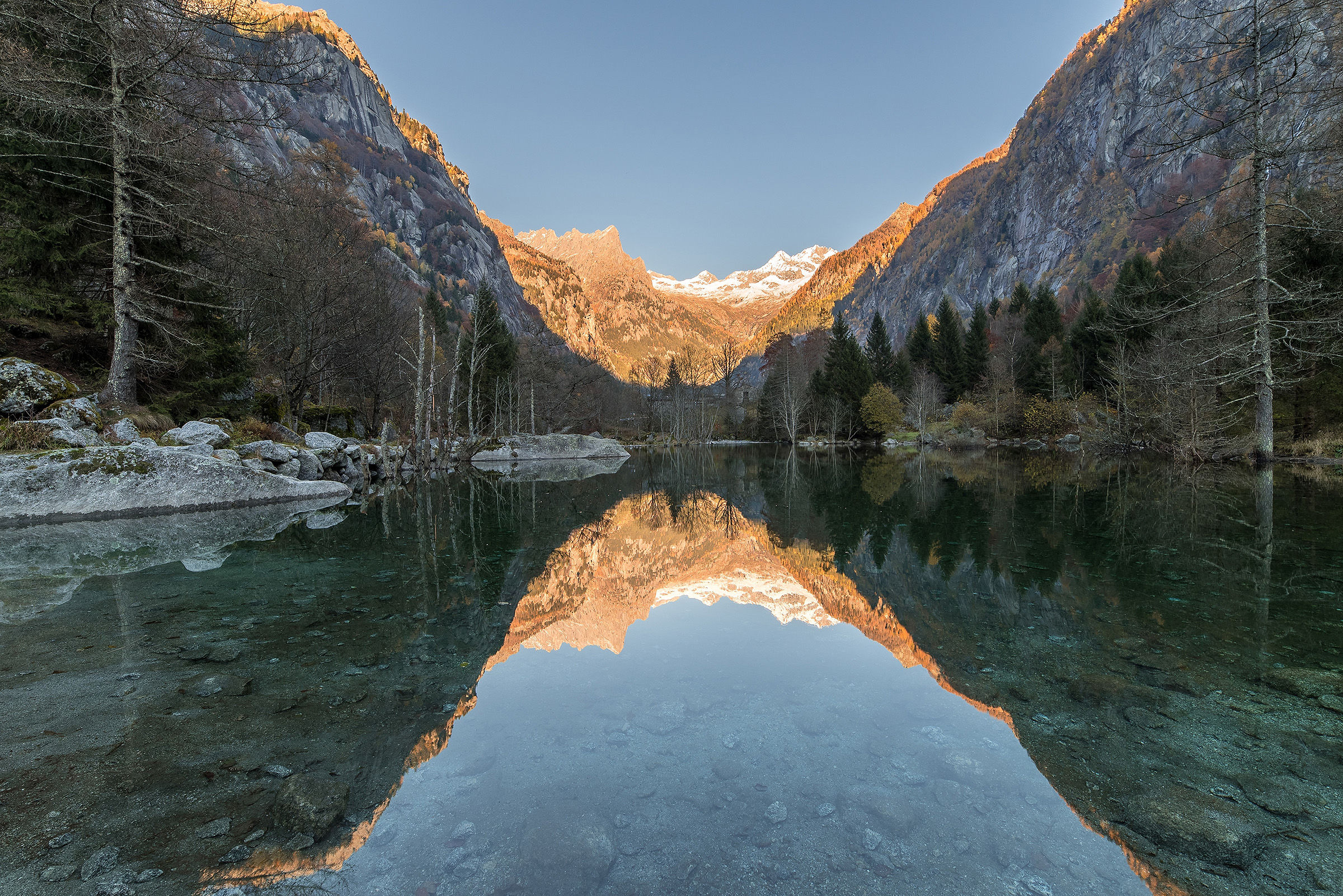 Autunno in Val di Mello