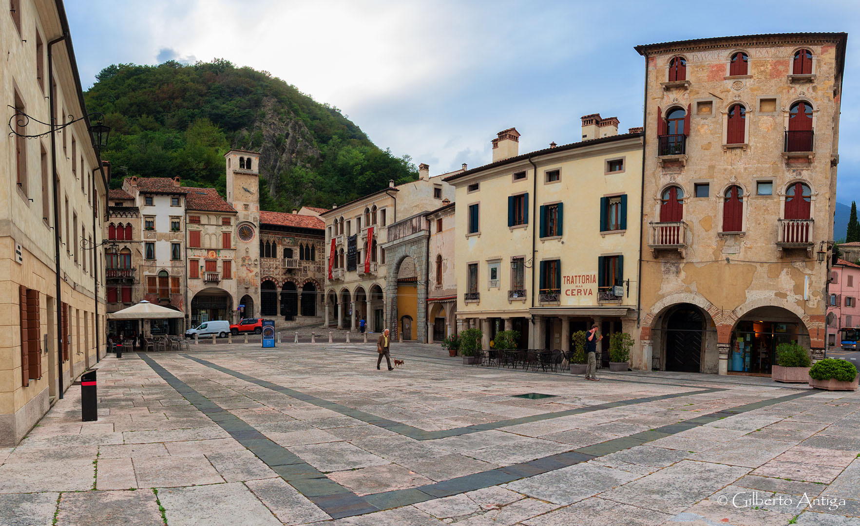 Piazza Flaminio - Serravalle