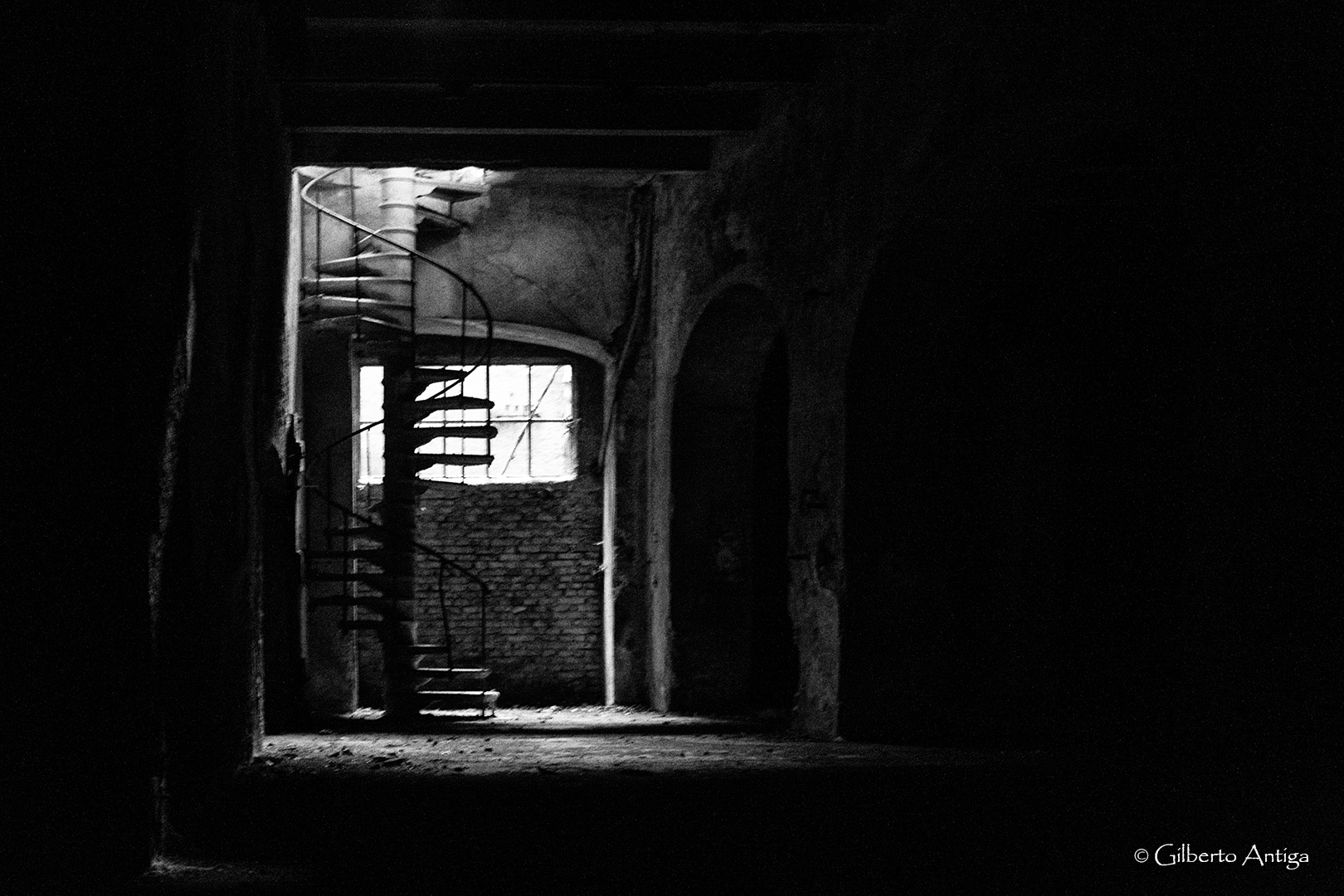 Cementificio abbandonato