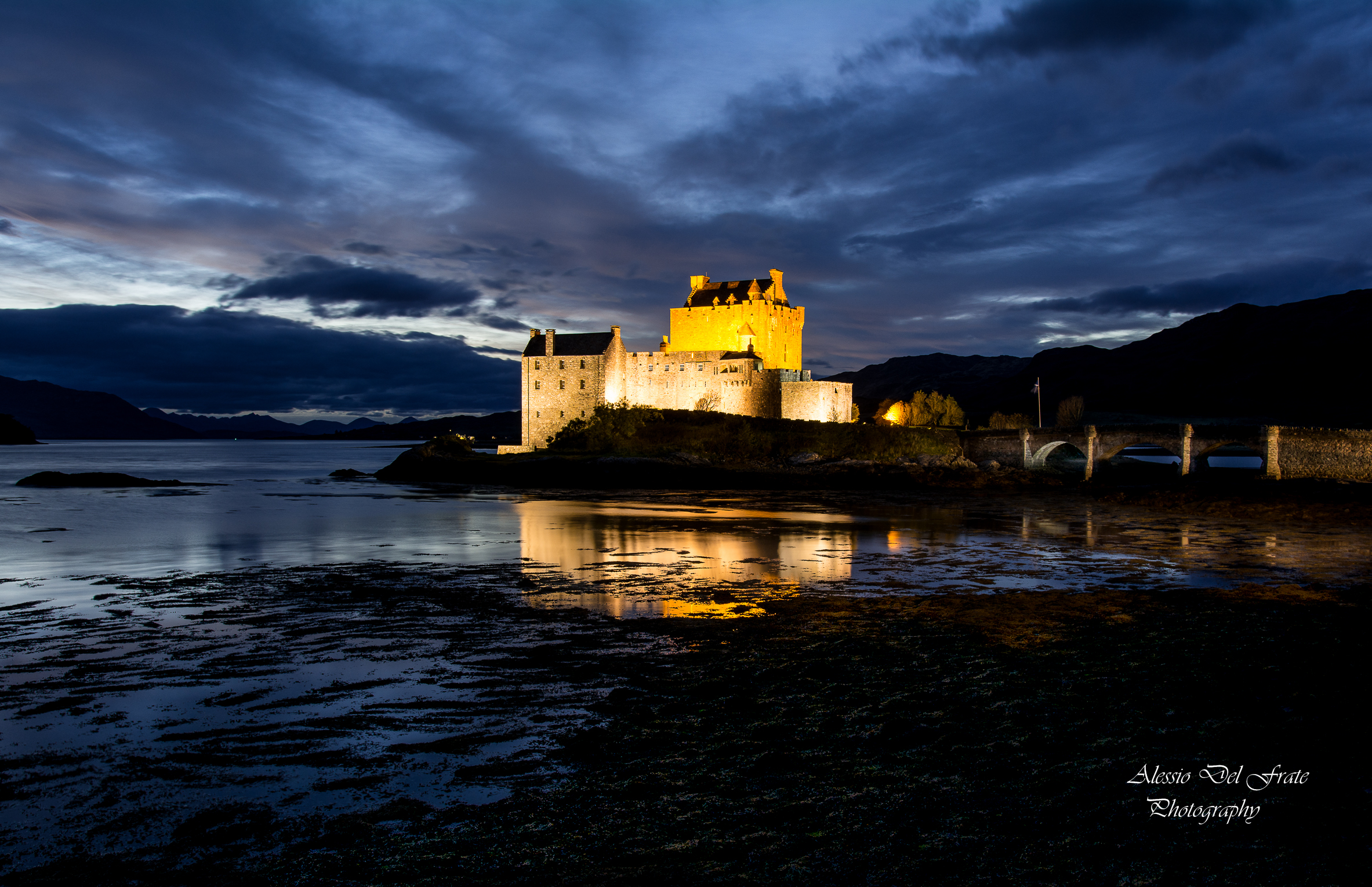 Back to the Eilan Donan !!!