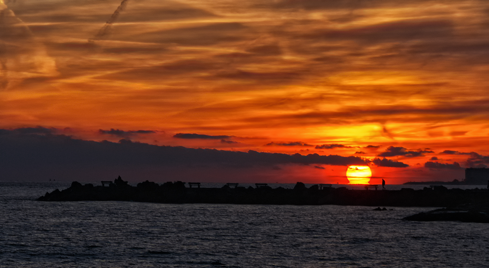 Tramonto su San Lorenzo