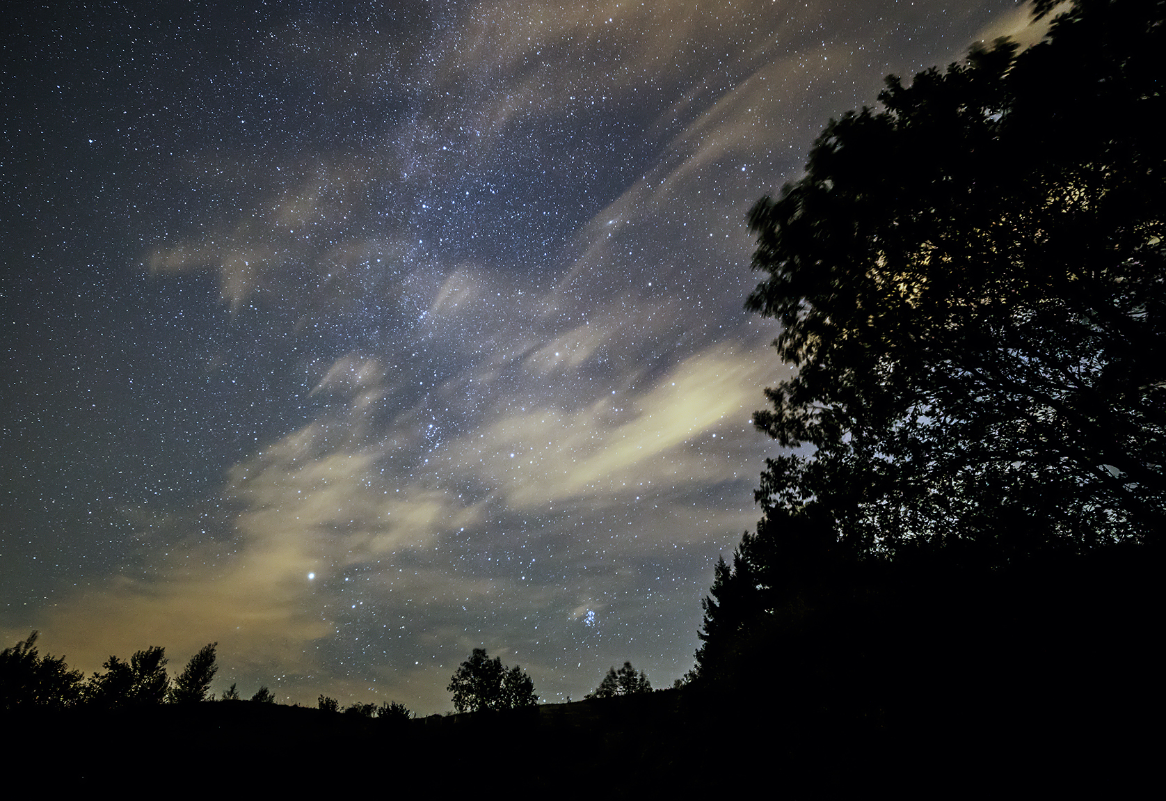 Milky Way from S.alberto - Genoa