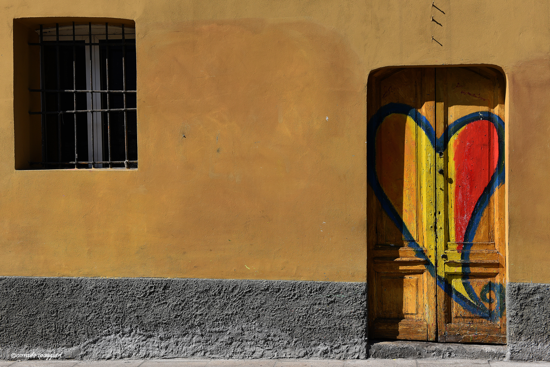 La porta...del cuore