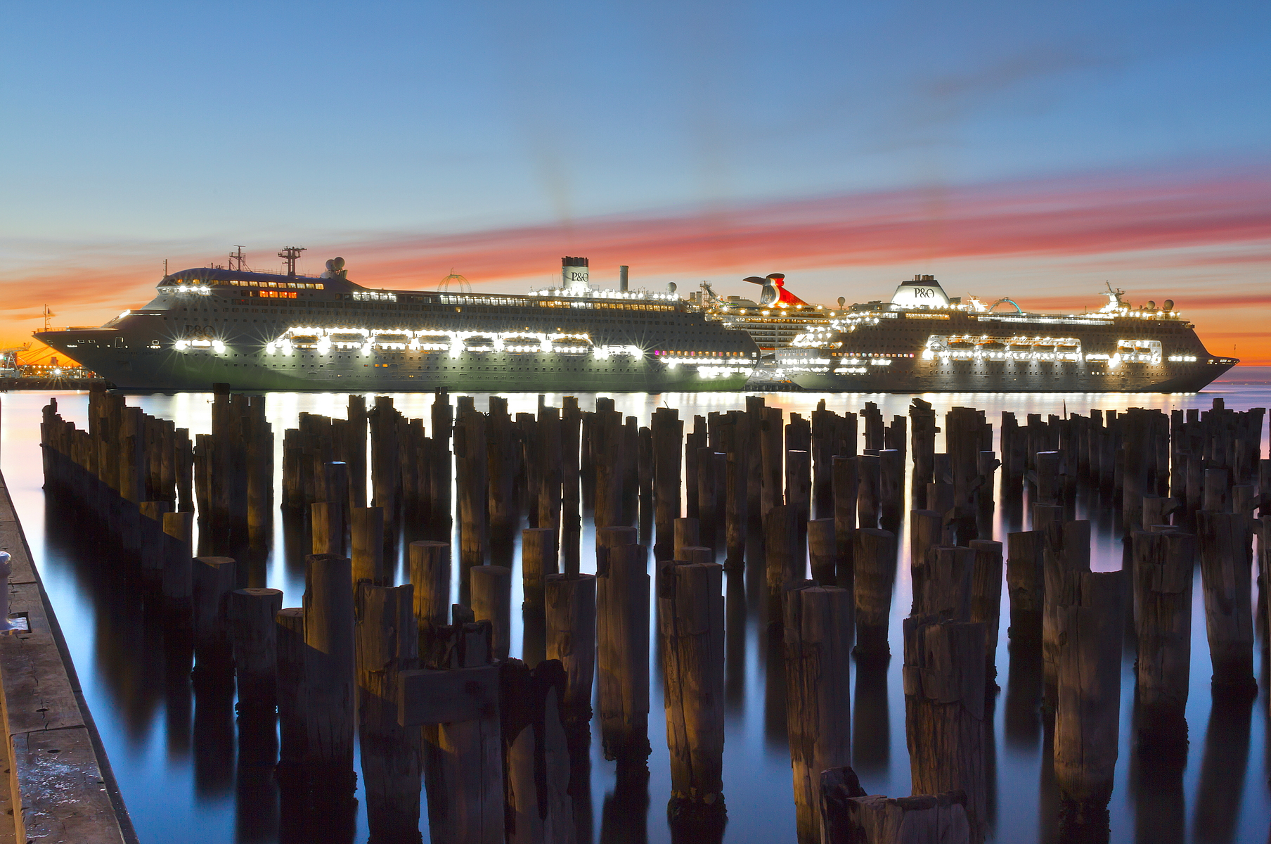 Melbourne navi da crociera