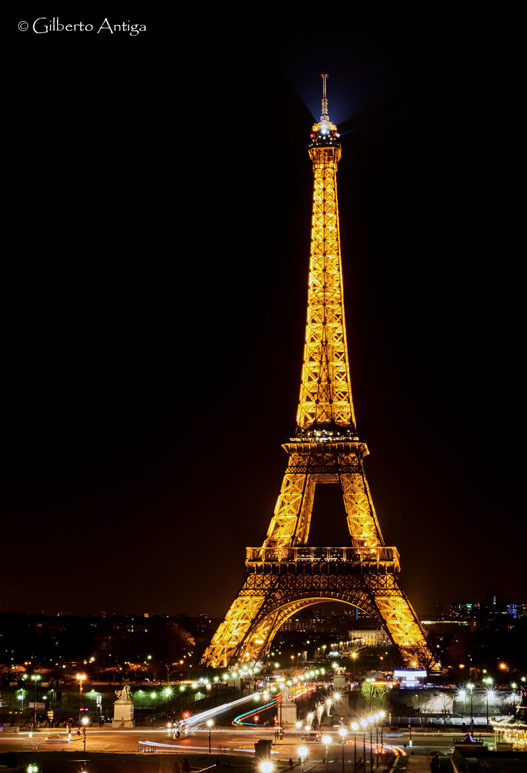 Tour Eiffel by night