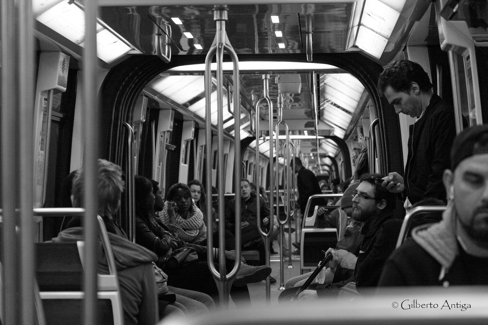 Life commute (Paris)