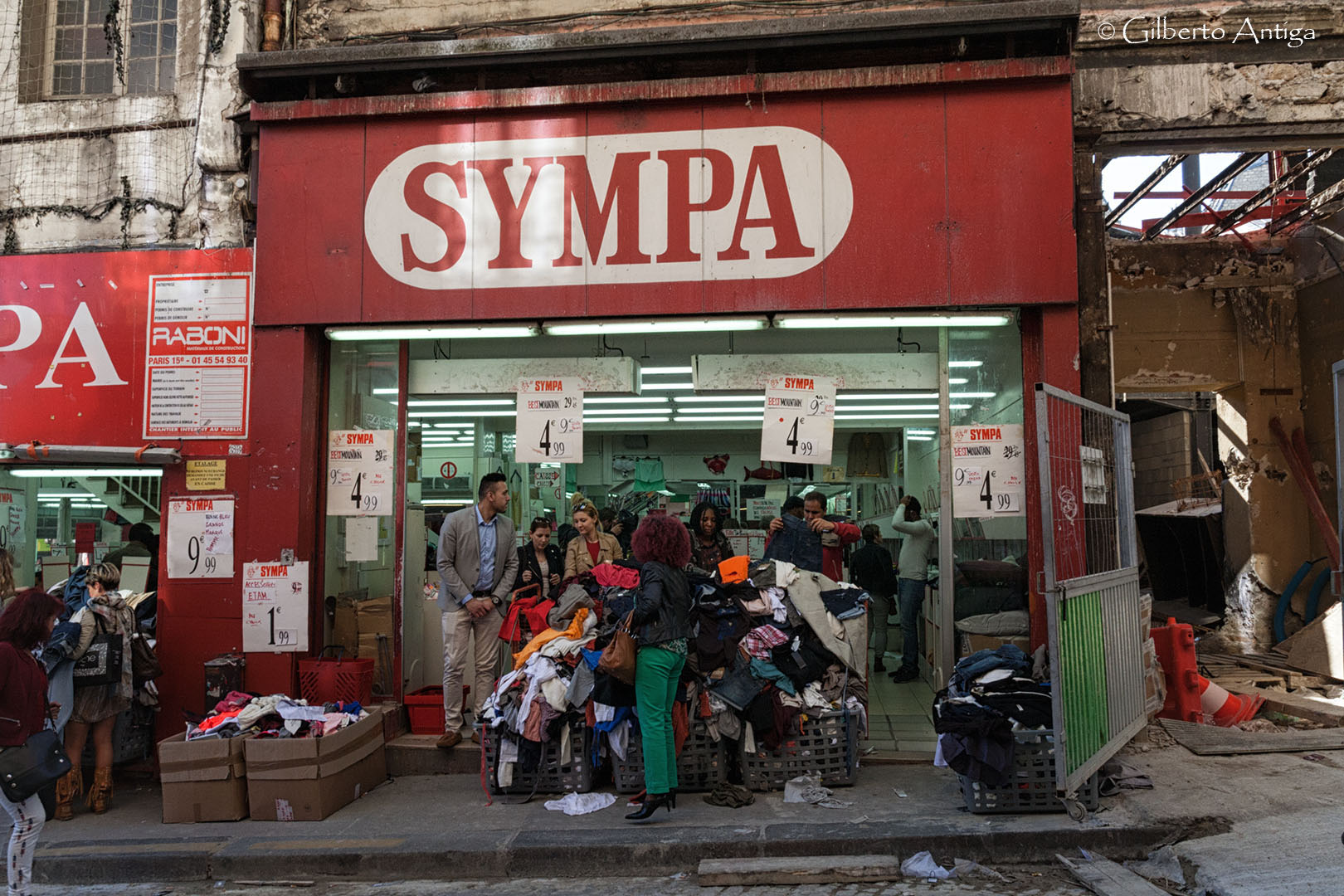 Shopping a Montmartre