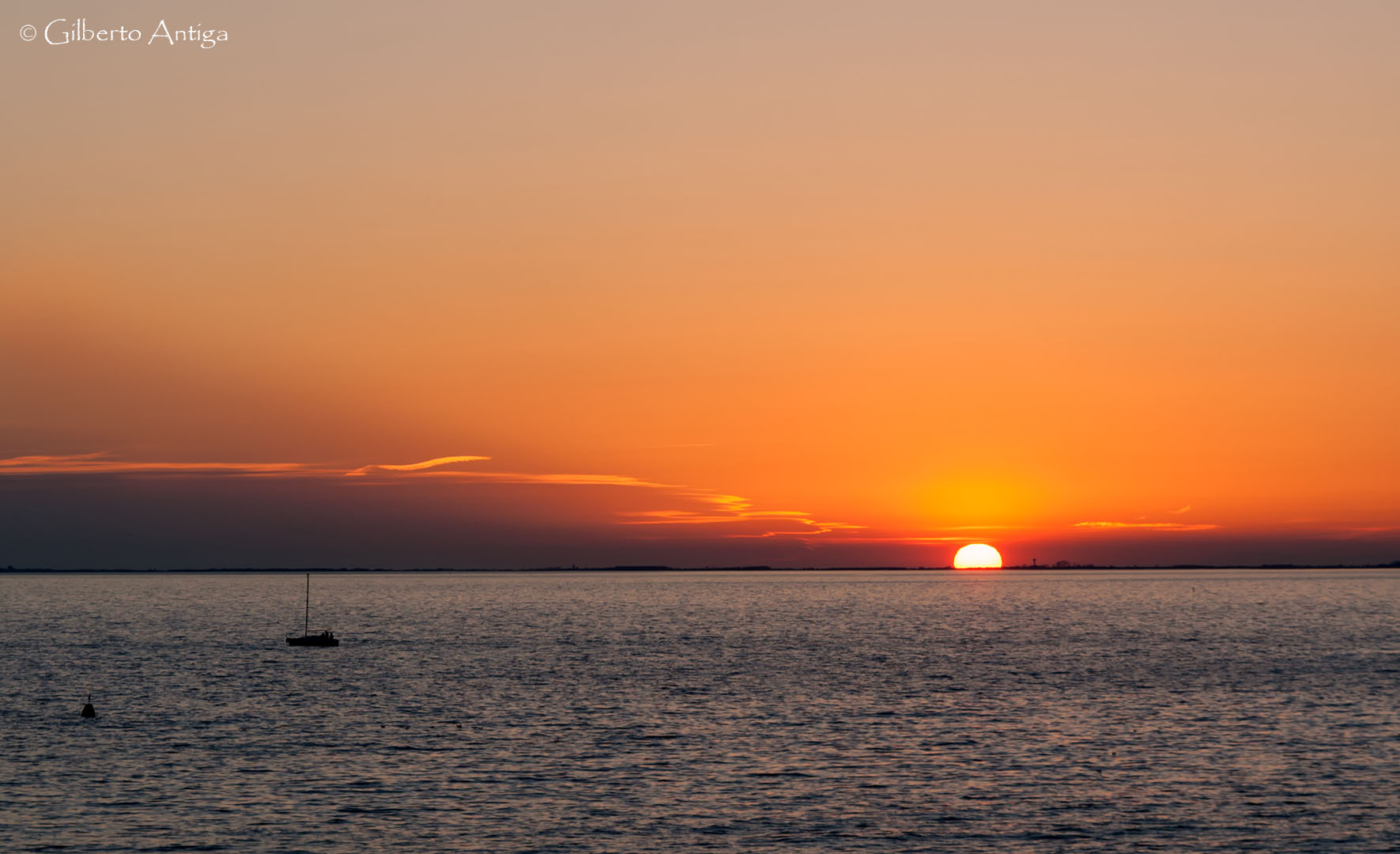 Sunset from Miramare