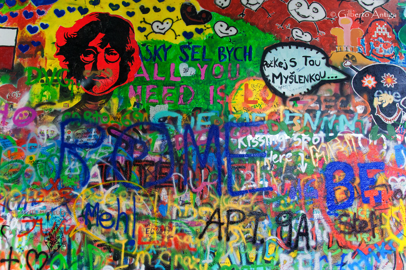 John Lennon Wall