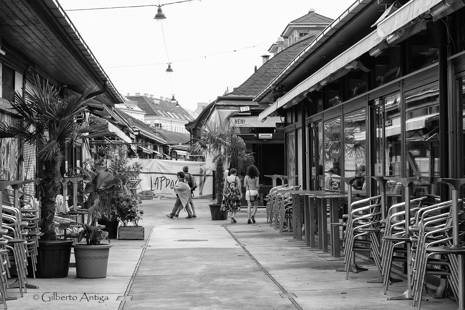 L'effetto ferragosto a Naschmarkt