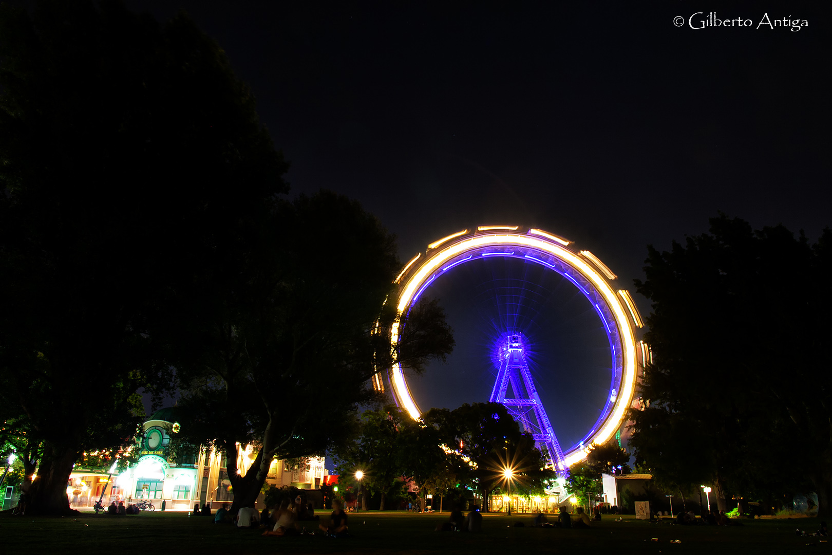 Ferris wheel at the Prater