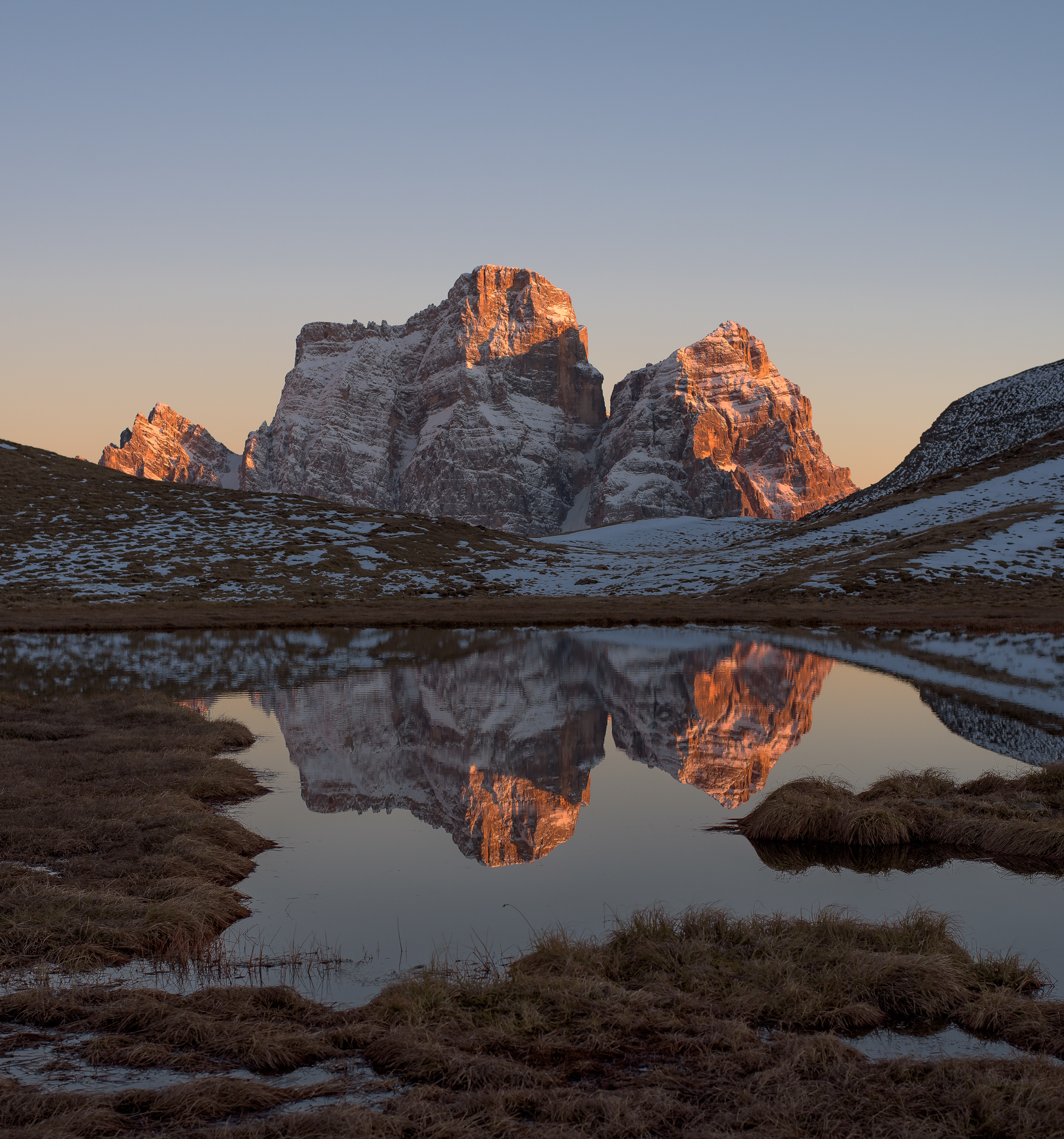 il pelmo si fa bello