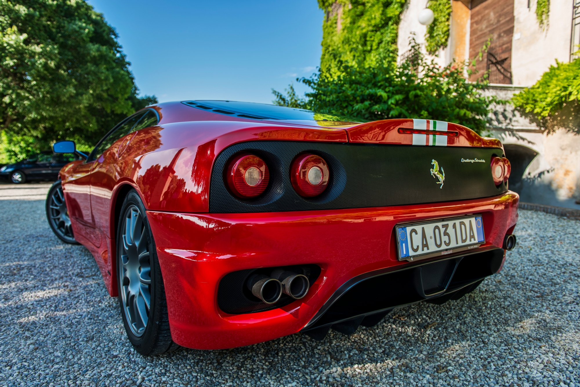 © Ferrari 360 challenge