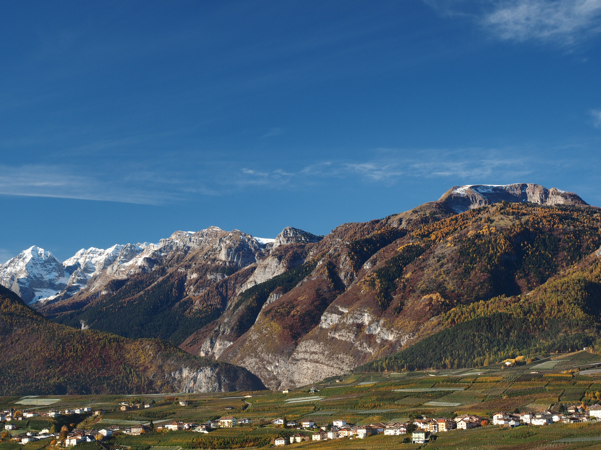 Le montagne della mia valle