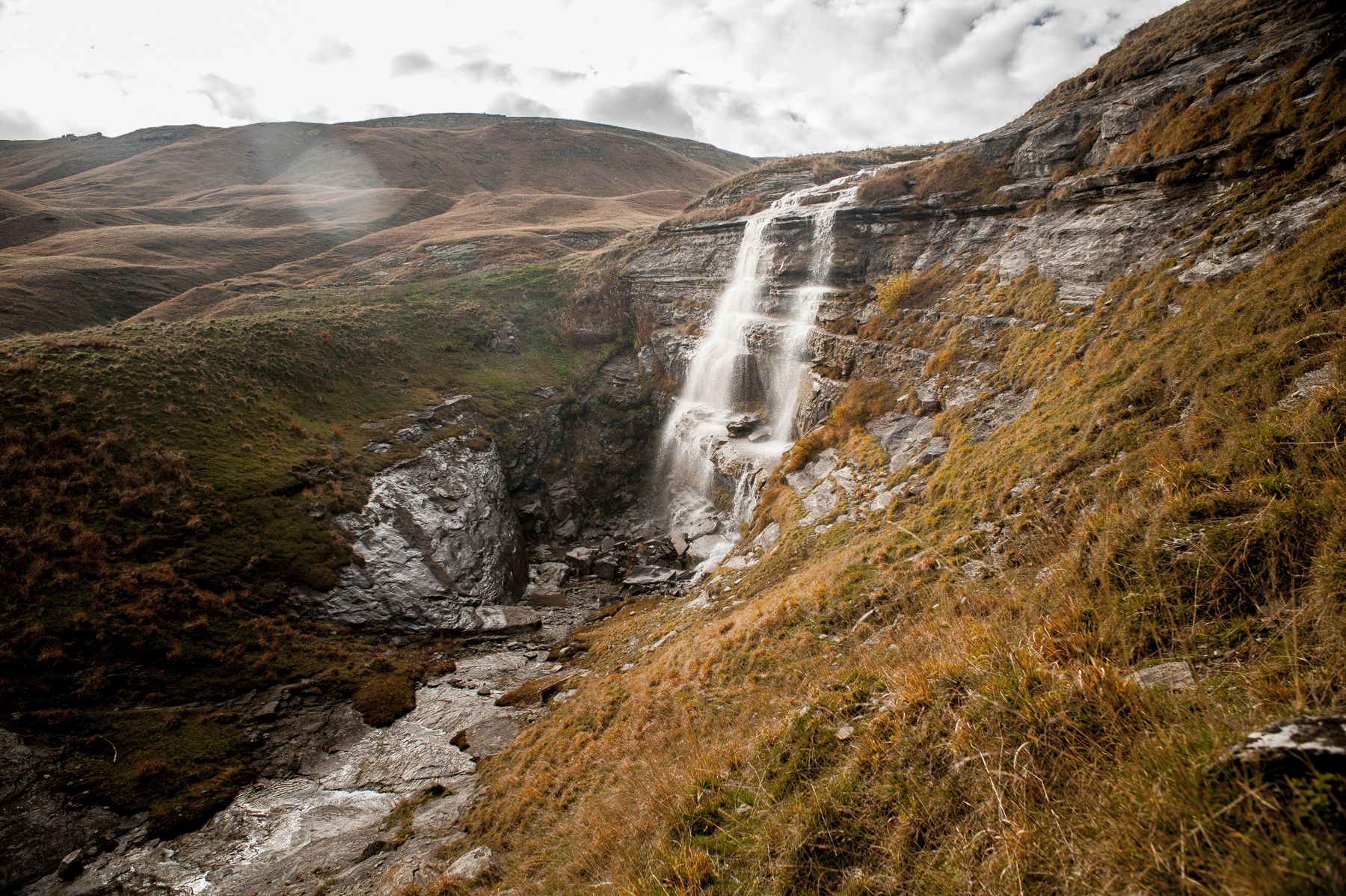 Cascata della Cavata, Monti della Laga