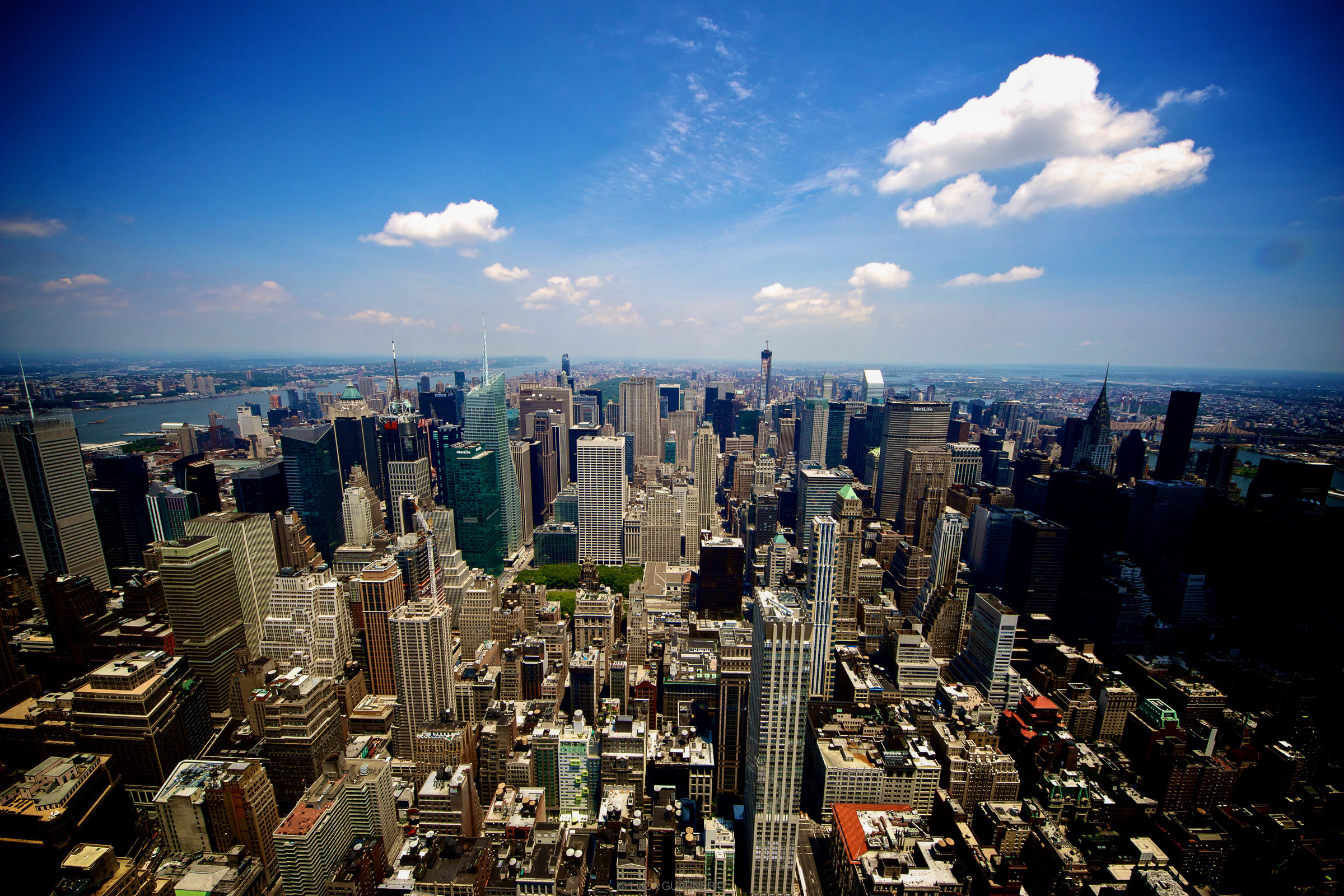 new york panorama di un sogno due