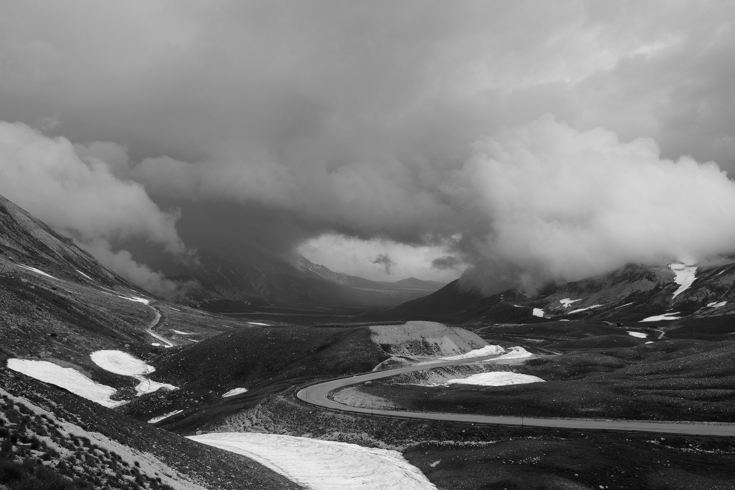 One day in the clouds