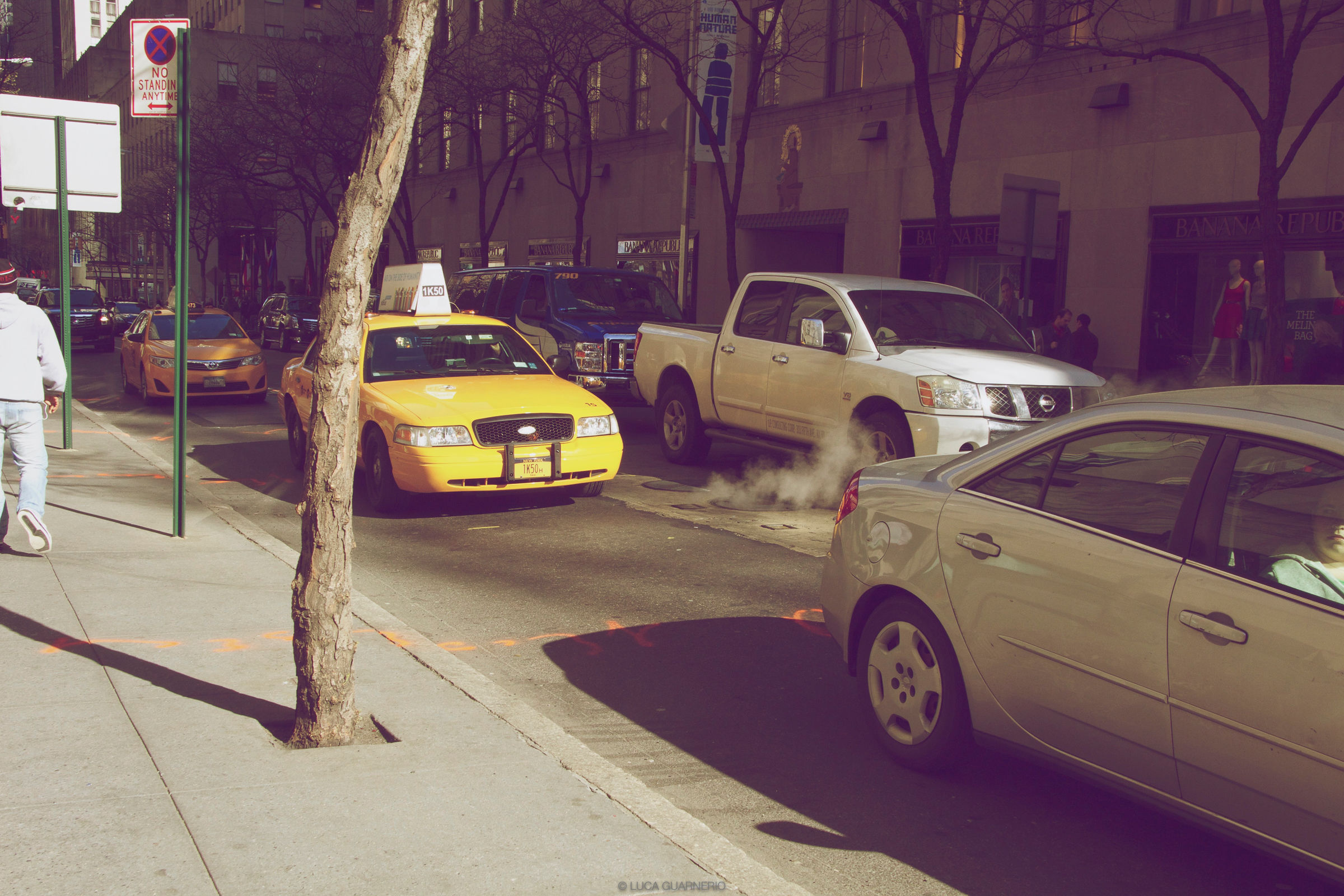 taxi driver come nei film