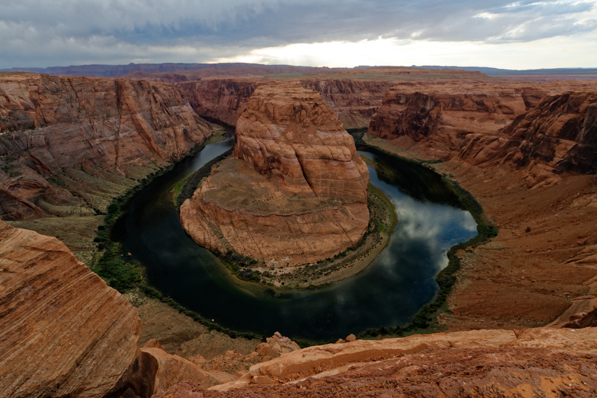 Horseshoe bend
