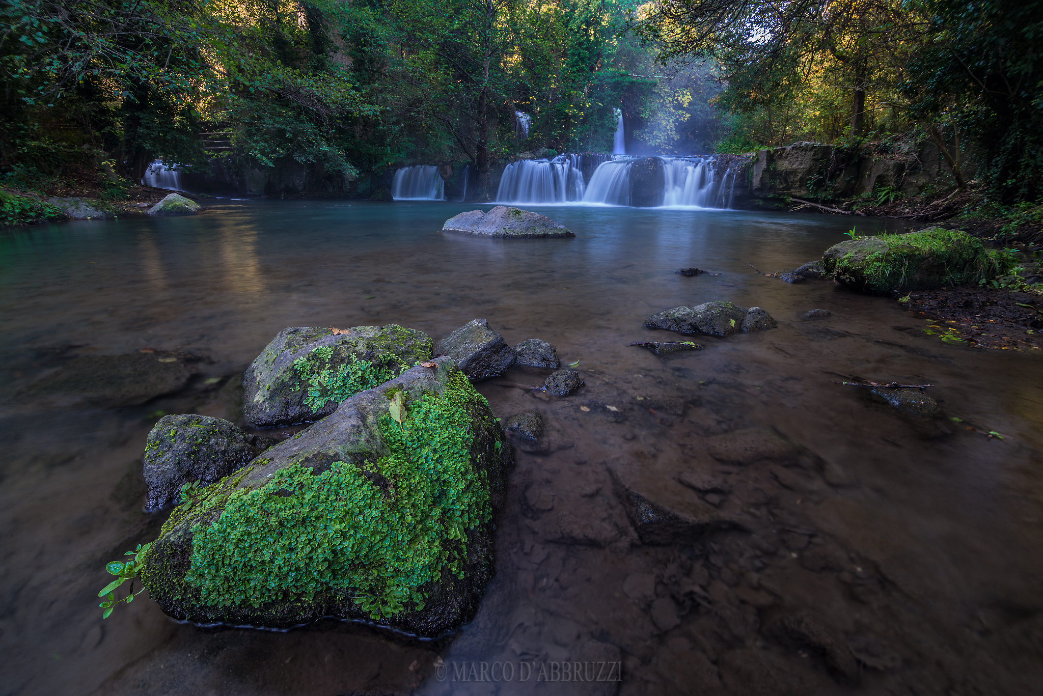 Cascate di Monte Gelato