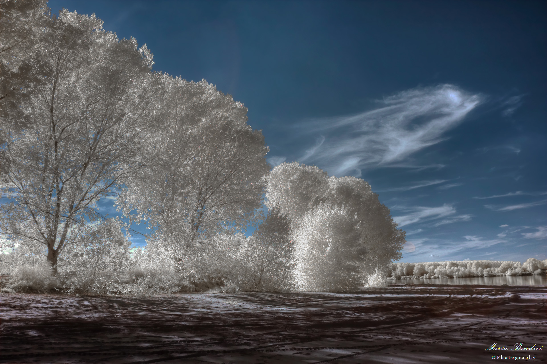 Carbonara (mn) in the flood plain in the Po