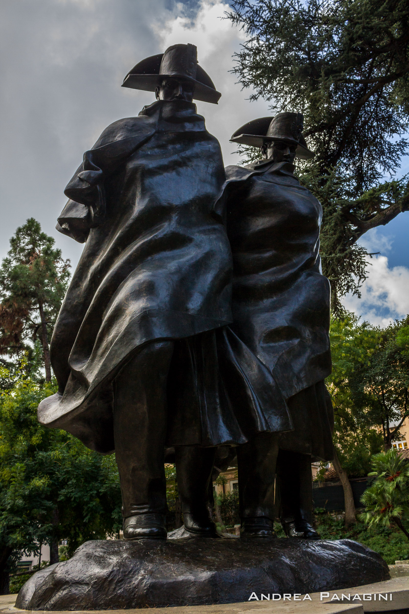 Monument celebrating the Bicentennial of the Carabinieri