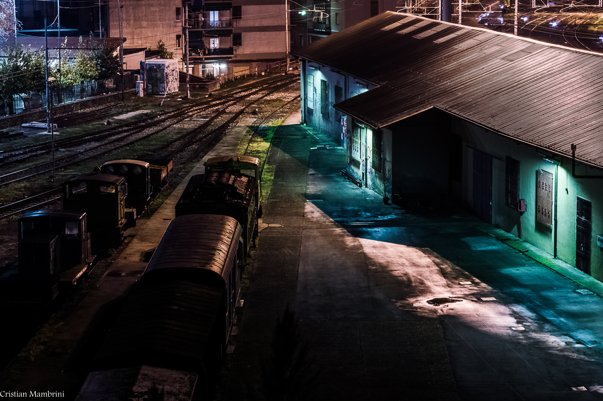 il cimitero dei treni