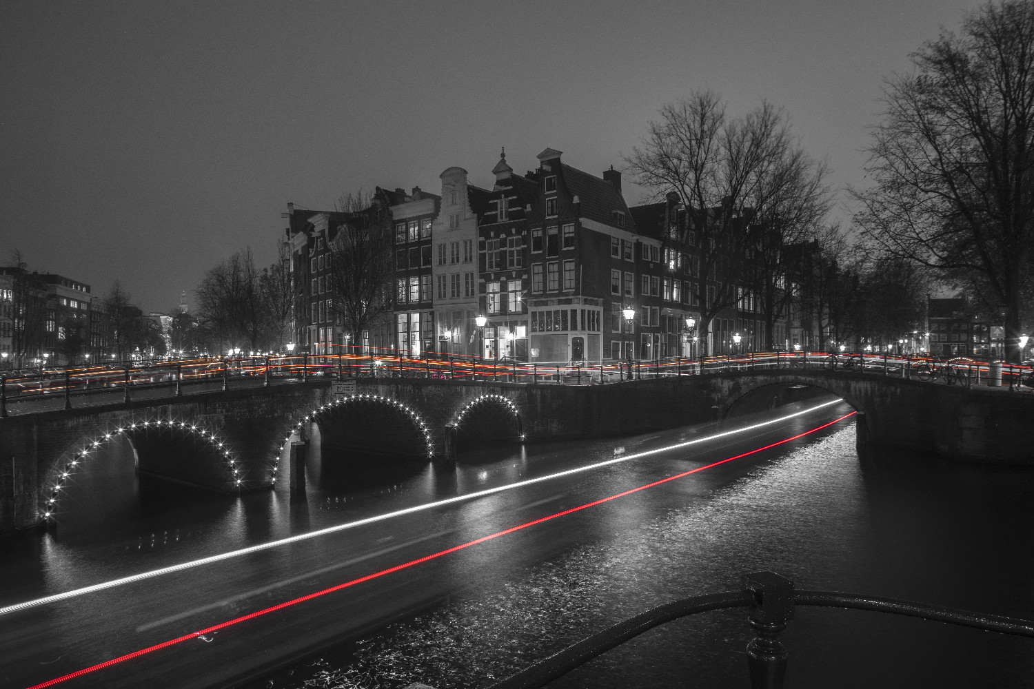 The red light of Amsterdam