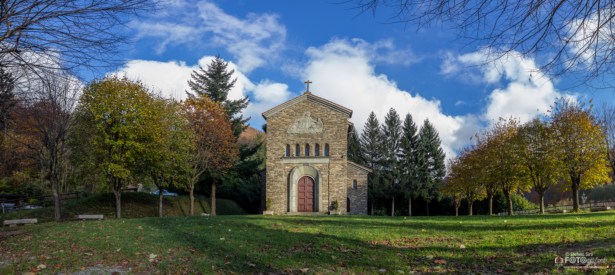 Masone, Park Hermitage