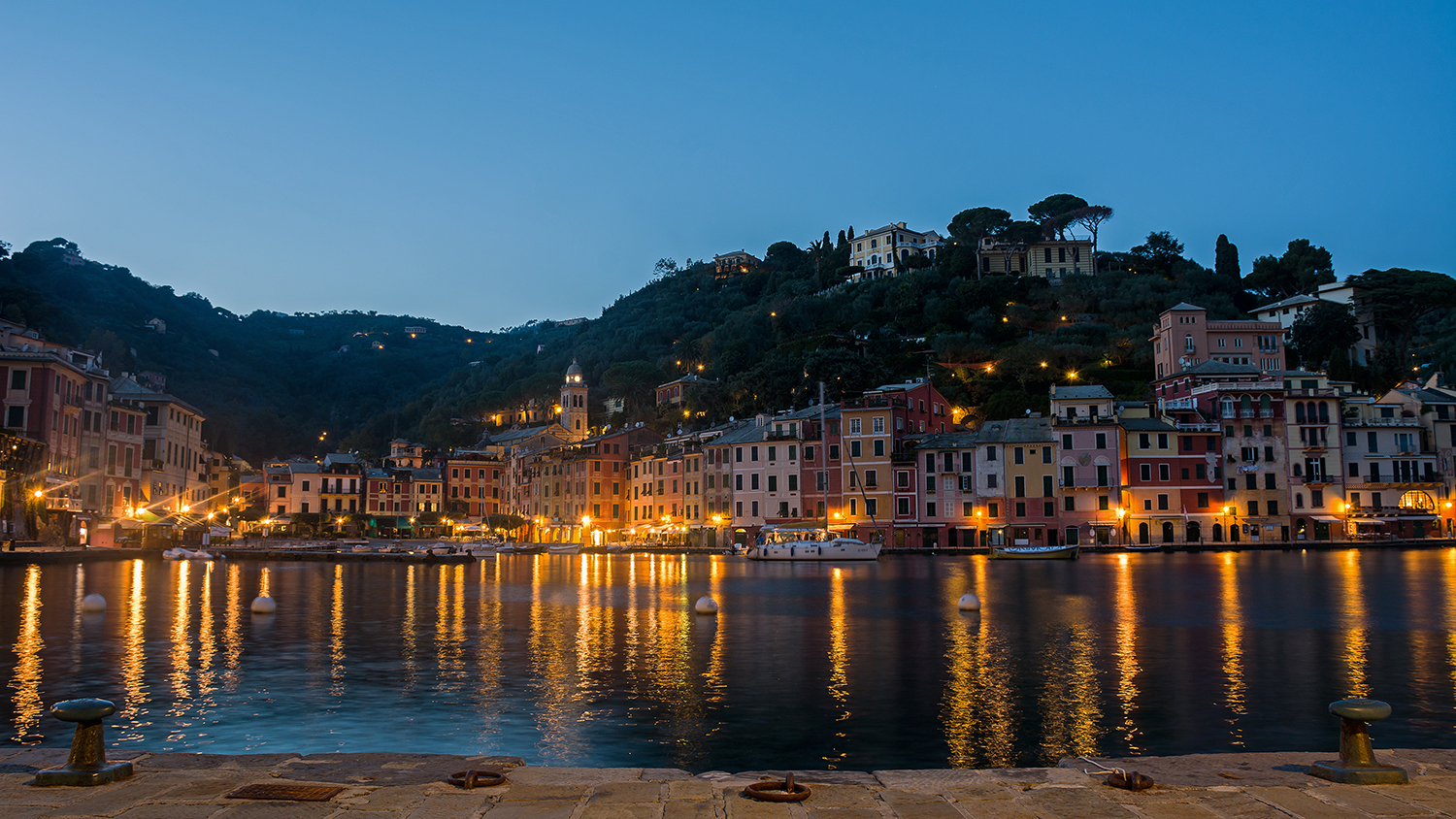 L'ora blu di Portofino