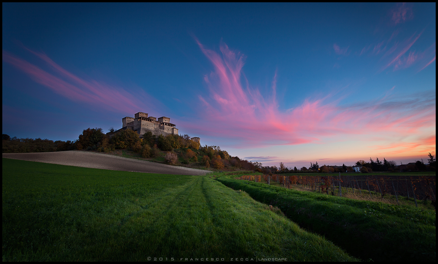 The fairytale castle