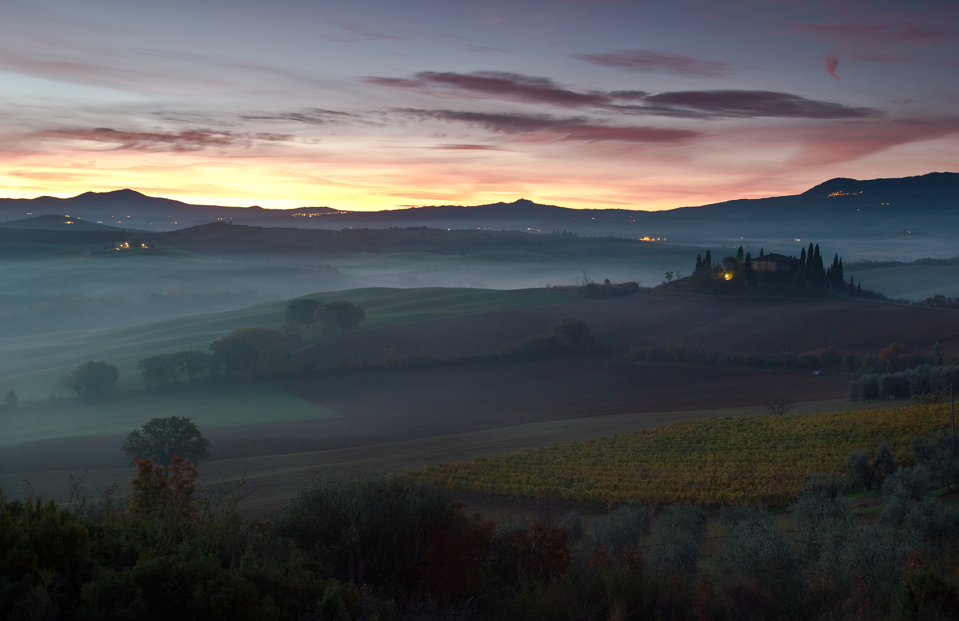 Terra d'Orcia ..un piccolo eden di Toscana.