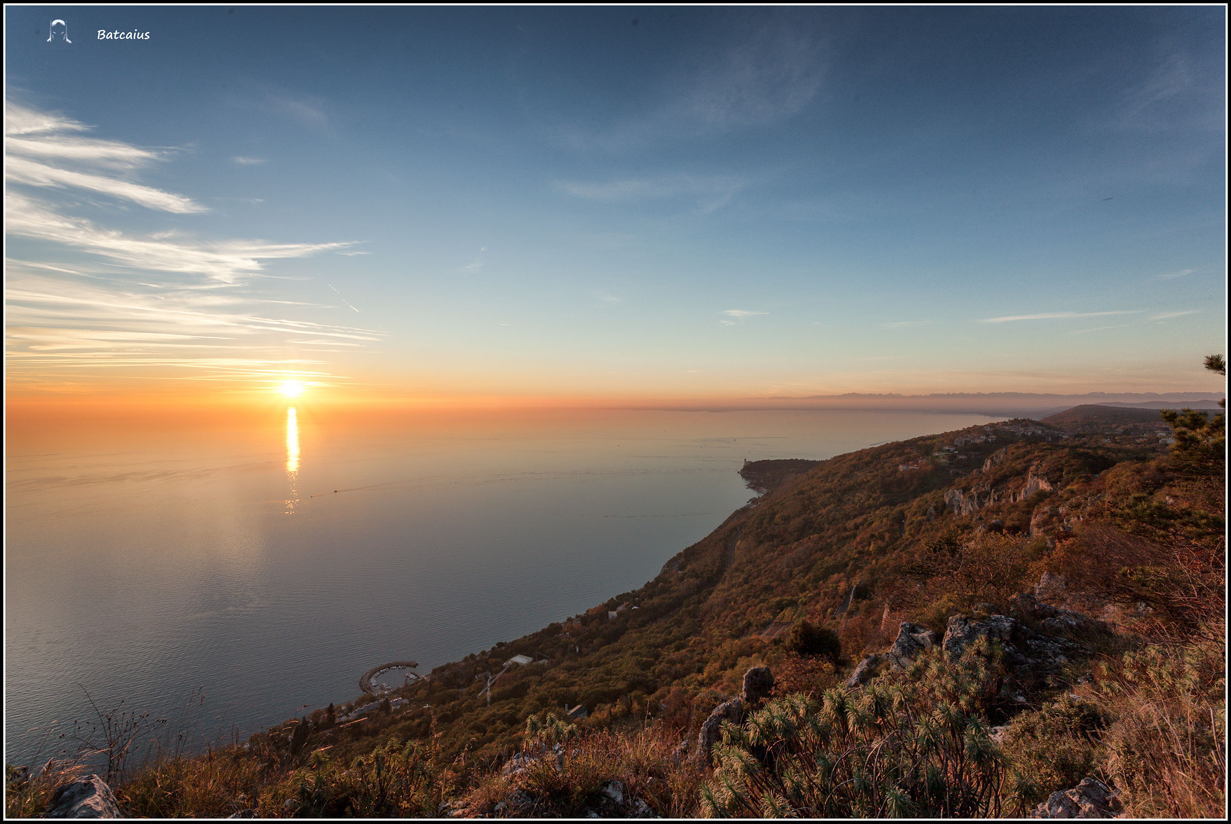 The coast of Trieste