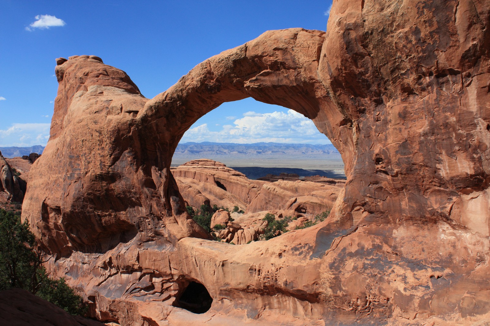 Double O Arch (Arches National Park) - Utah