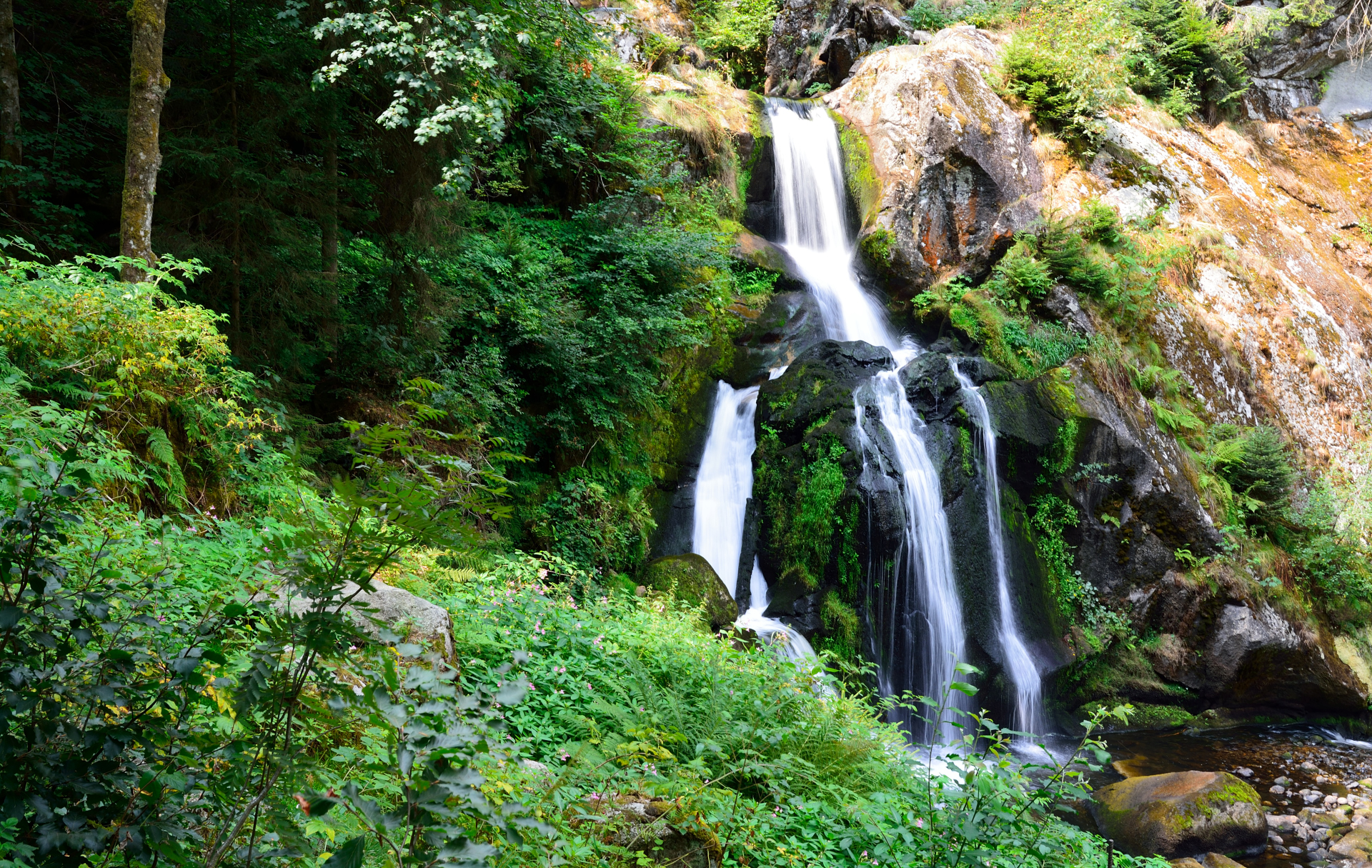 Waterfalls in Triberg