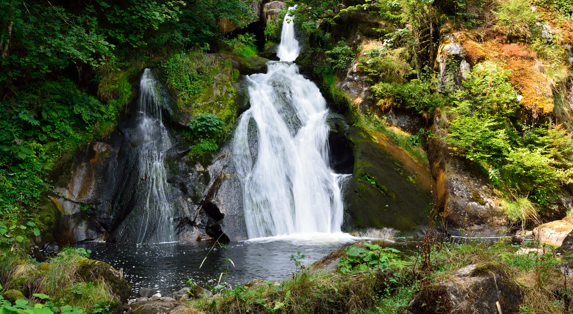 Waterfalls in Triberg