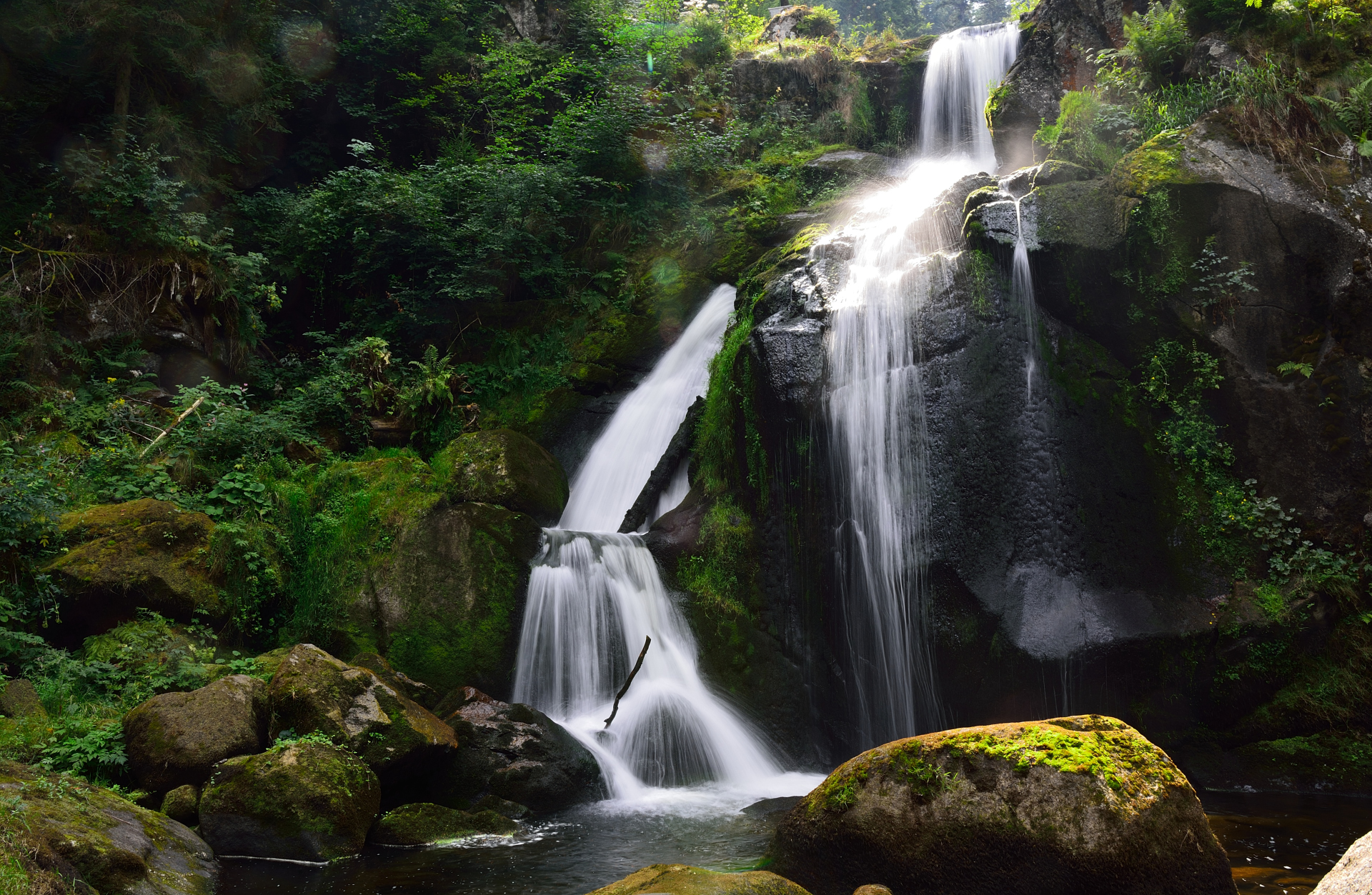Waterfall in Triberg