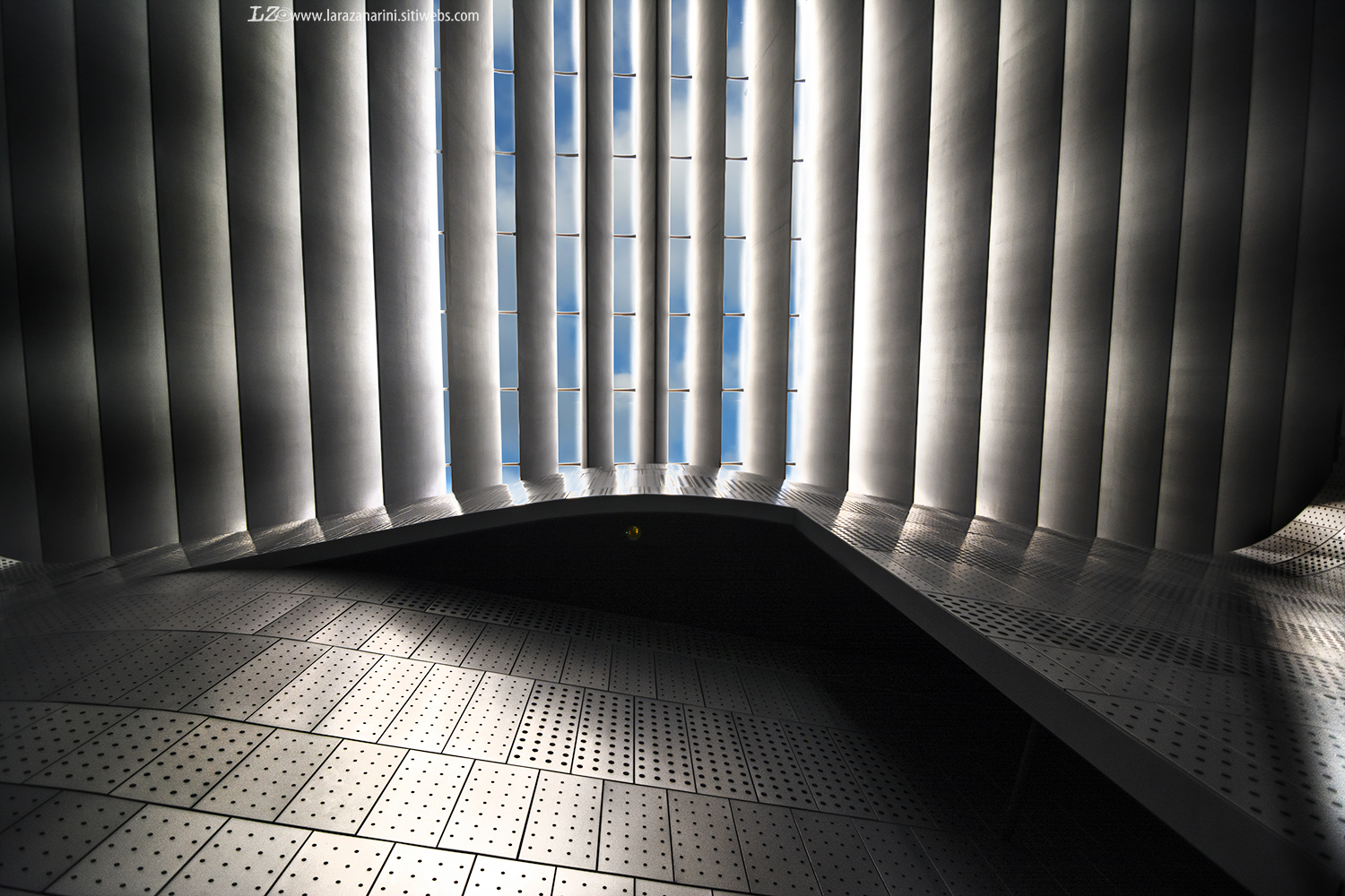 bottom view - Turin Car Museum