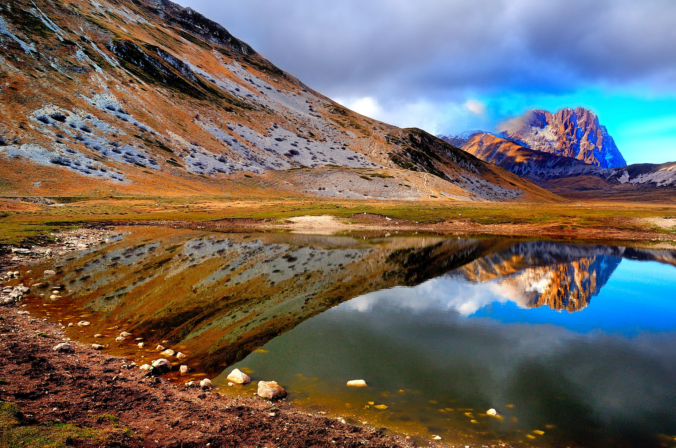 riflessi. Campo Imperatore