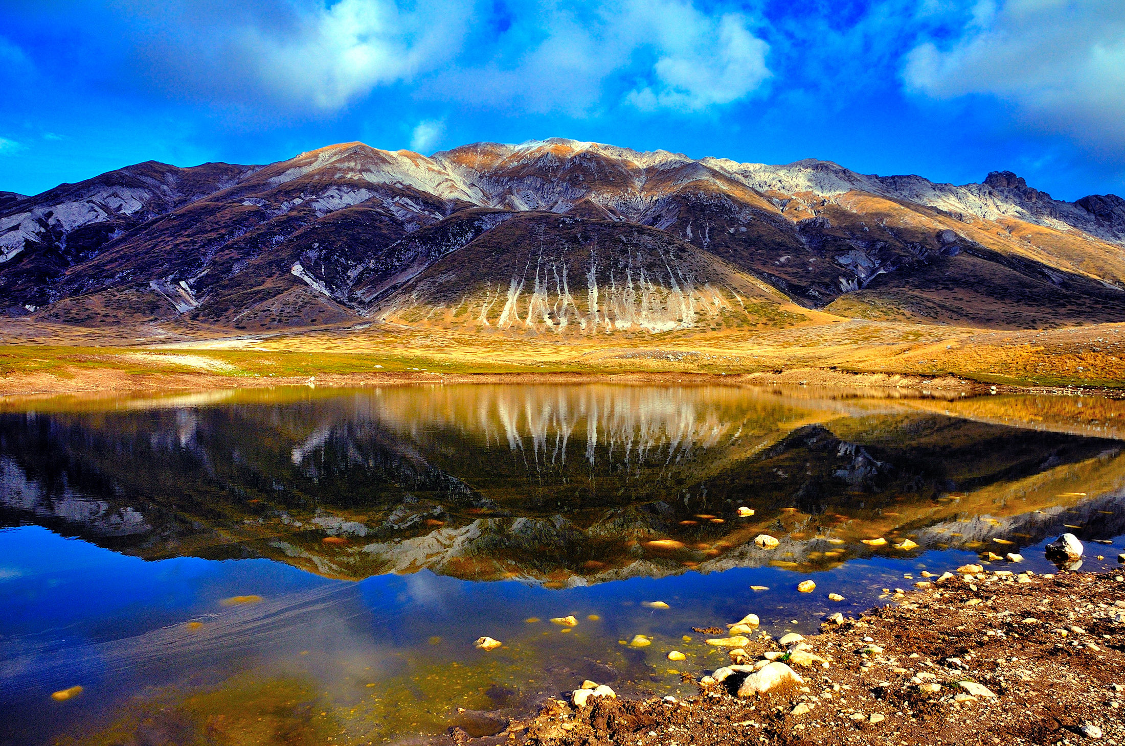 riflessi. Campo Imperatore