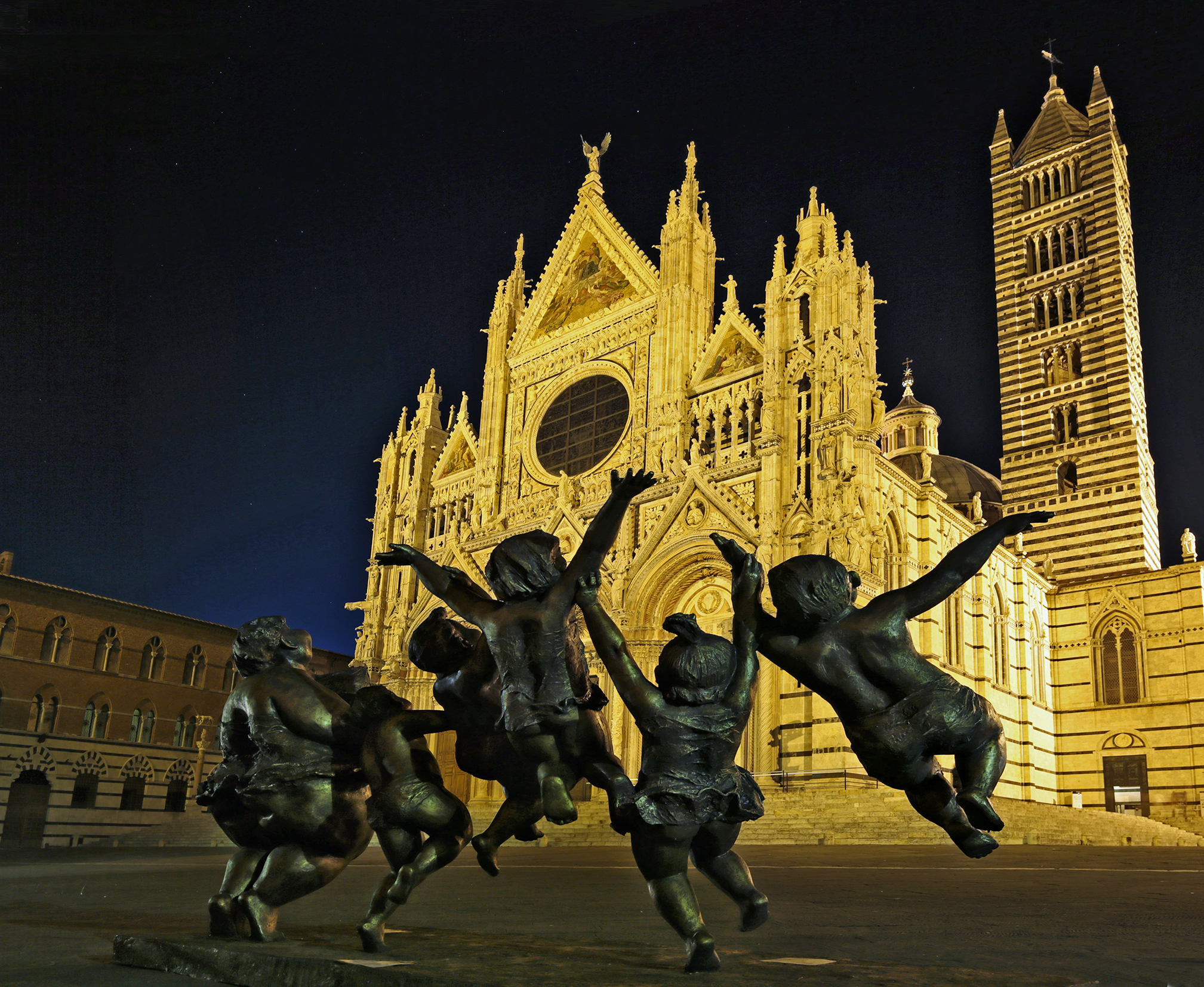 with Siena in the heart