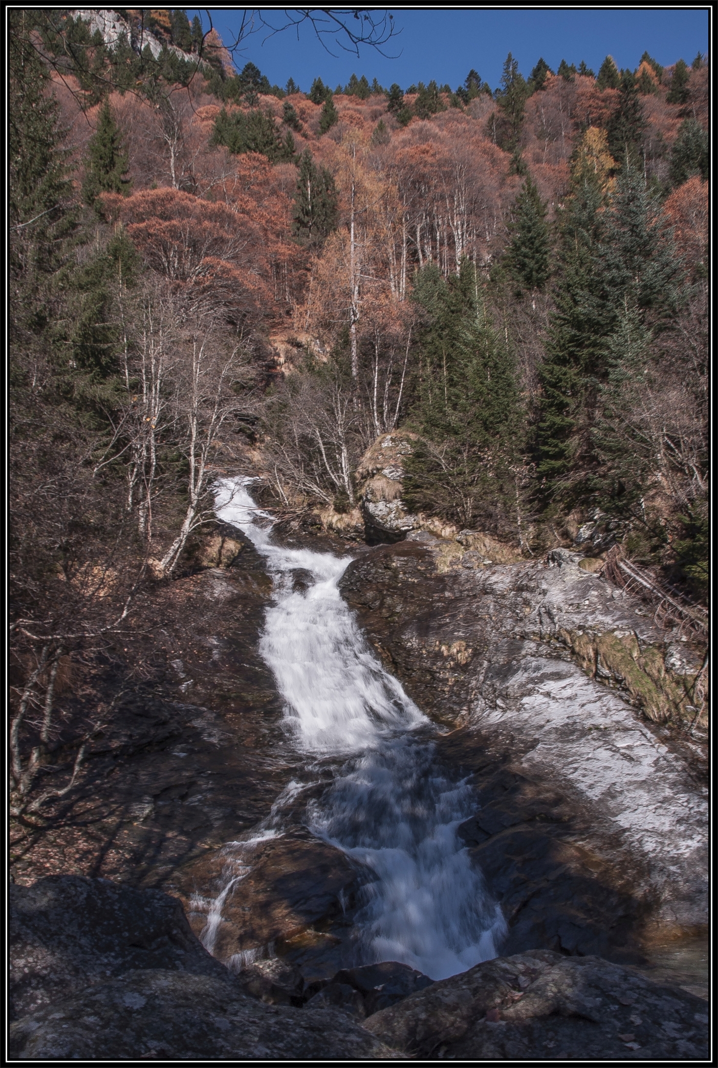 Autunno in Val di Mello