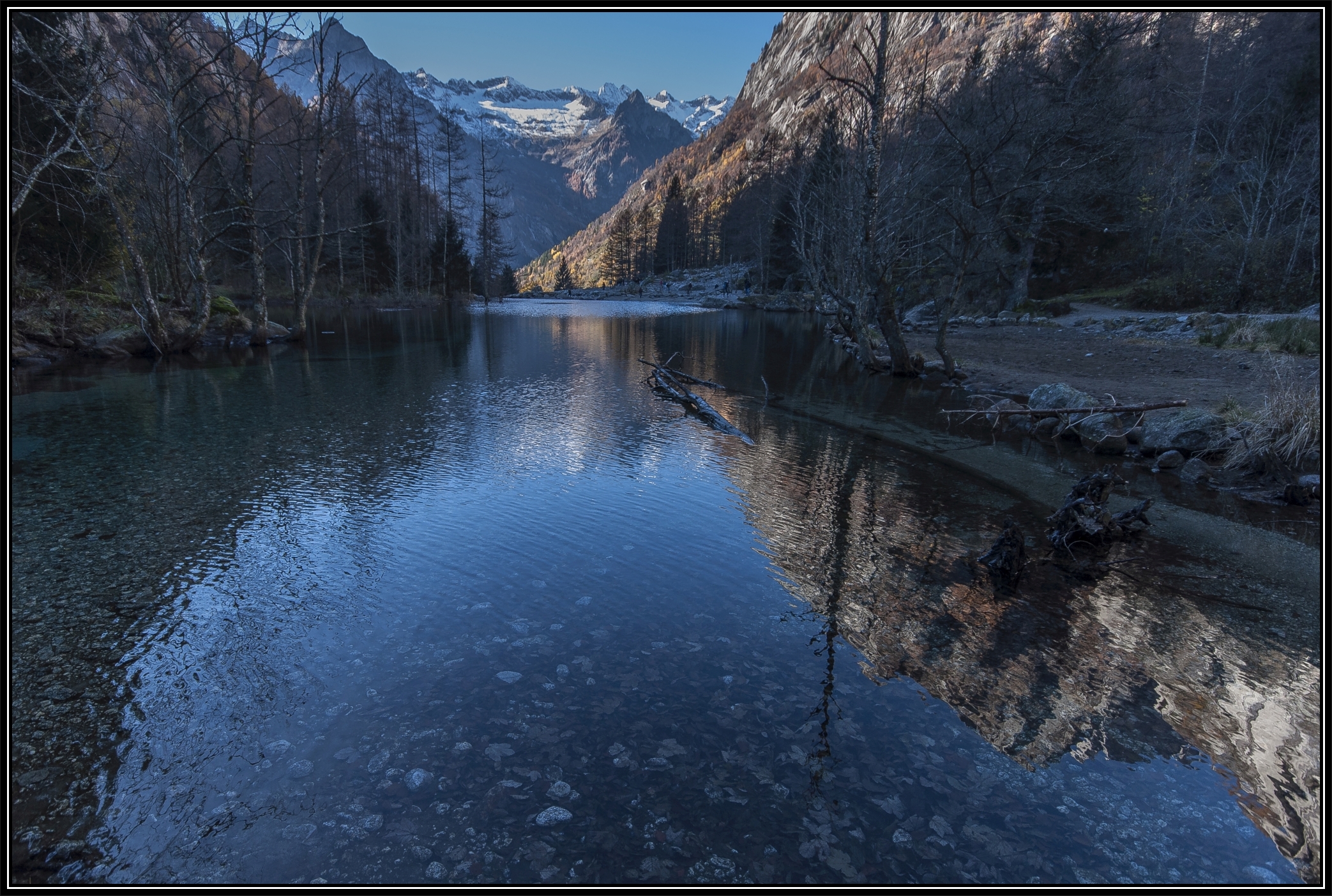 Autunno in Val di Mello