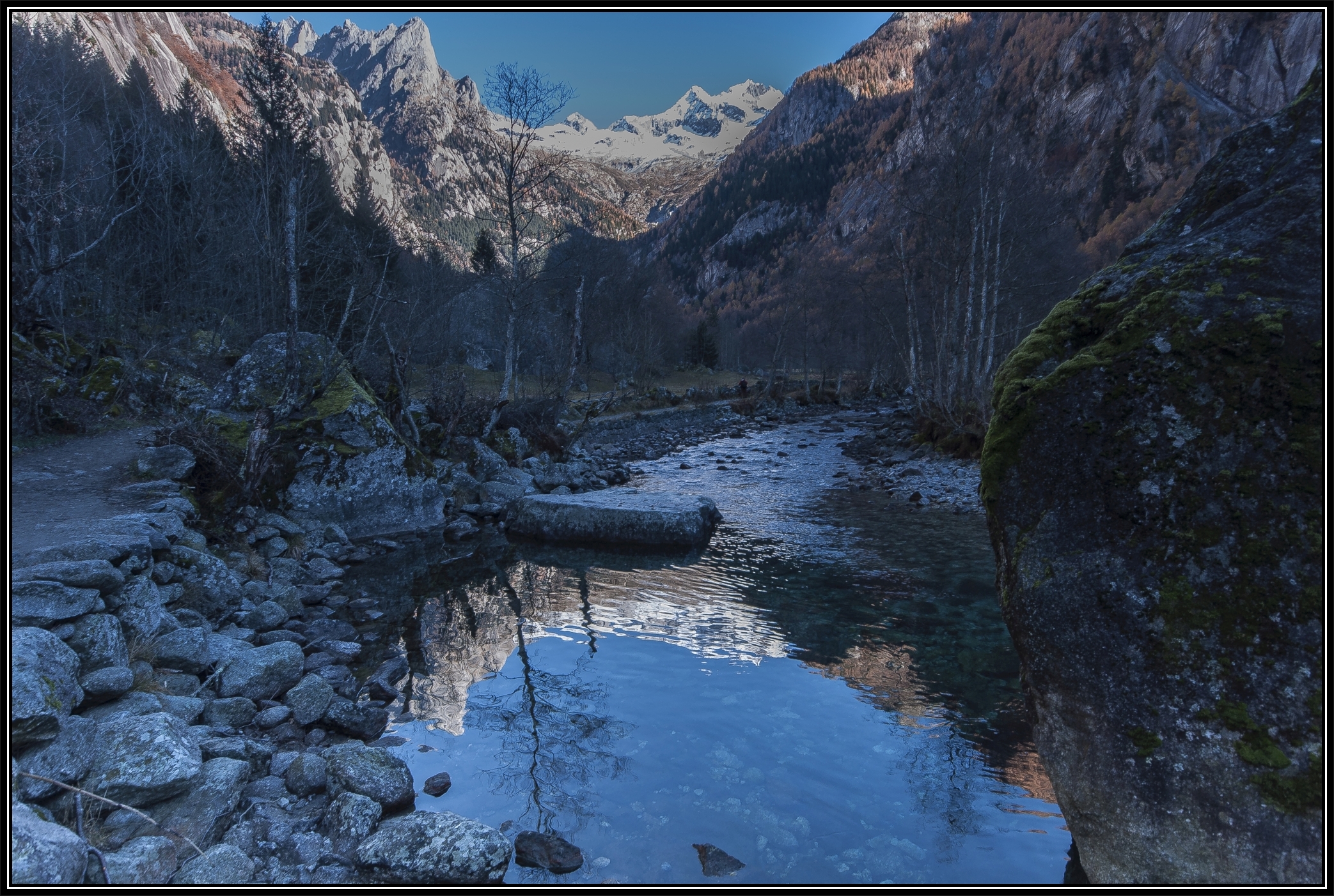 Autunno in Val di Mello